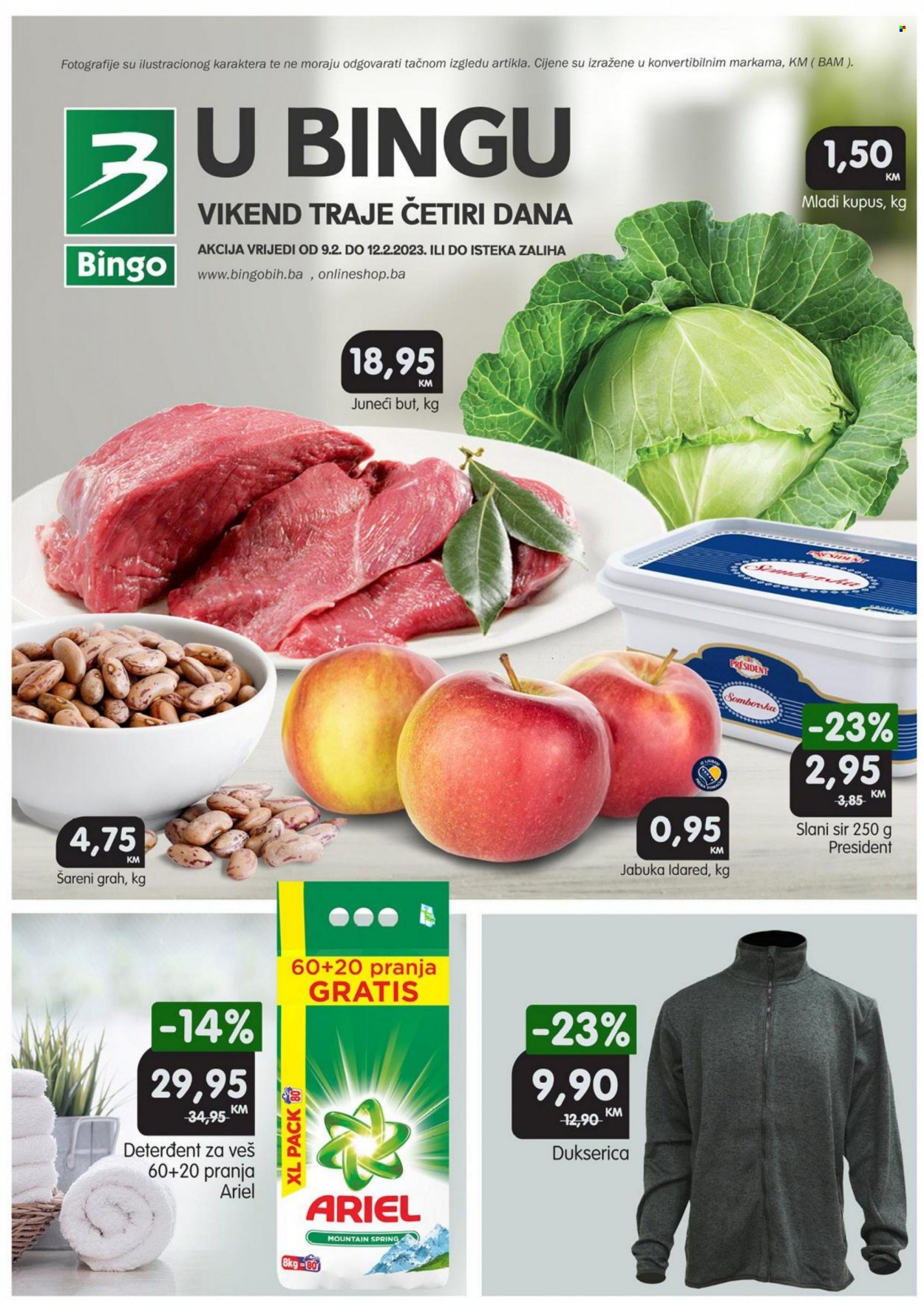 Bingo katalog - 09.02.2023. - 12.02.2023.. Stranica 1