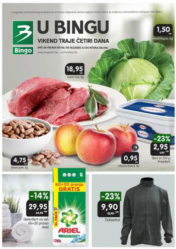Bingo katalog - 09.02.2023. - 12.02.2023.