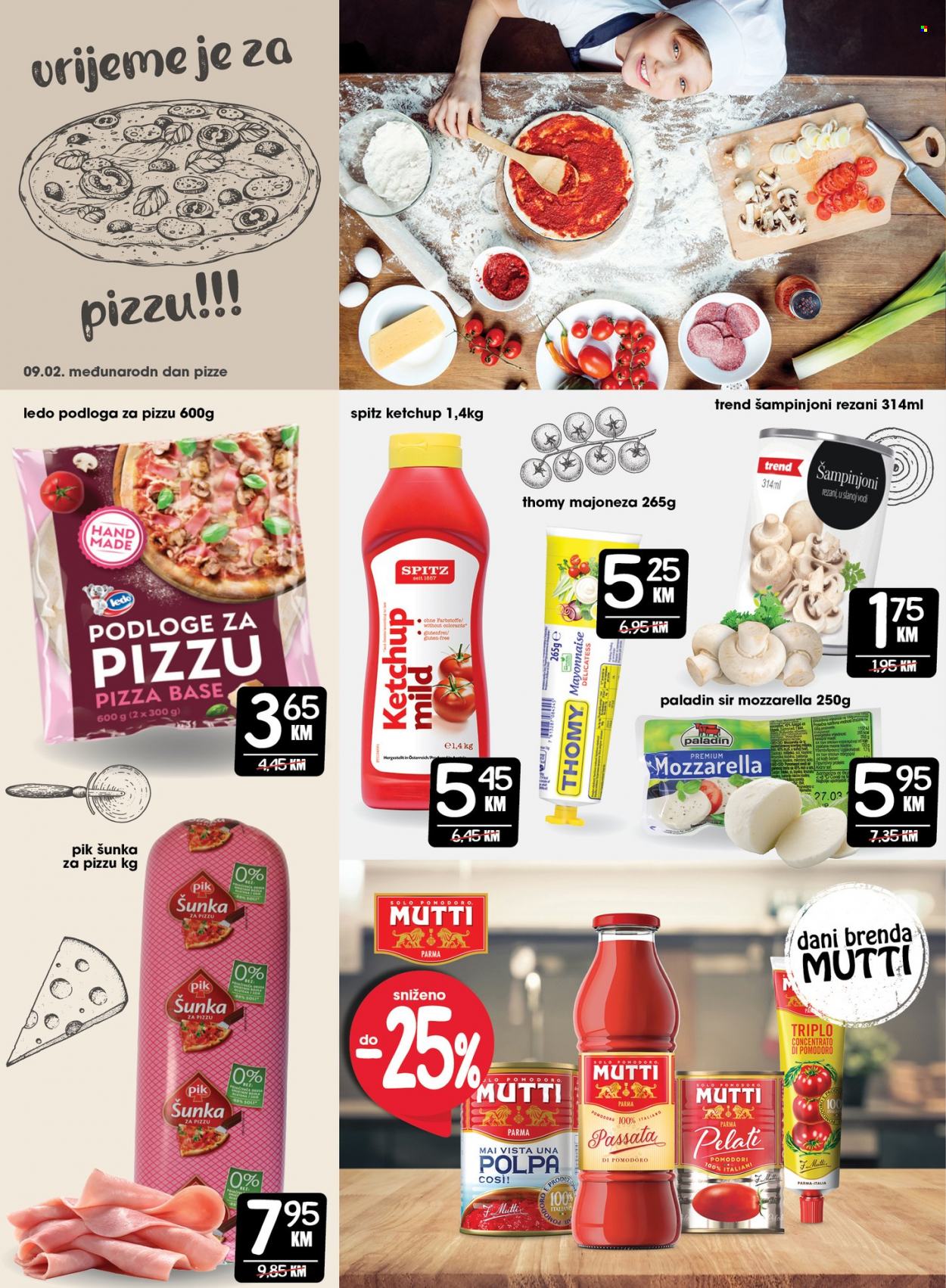 Prodex katalog. Stranica 1