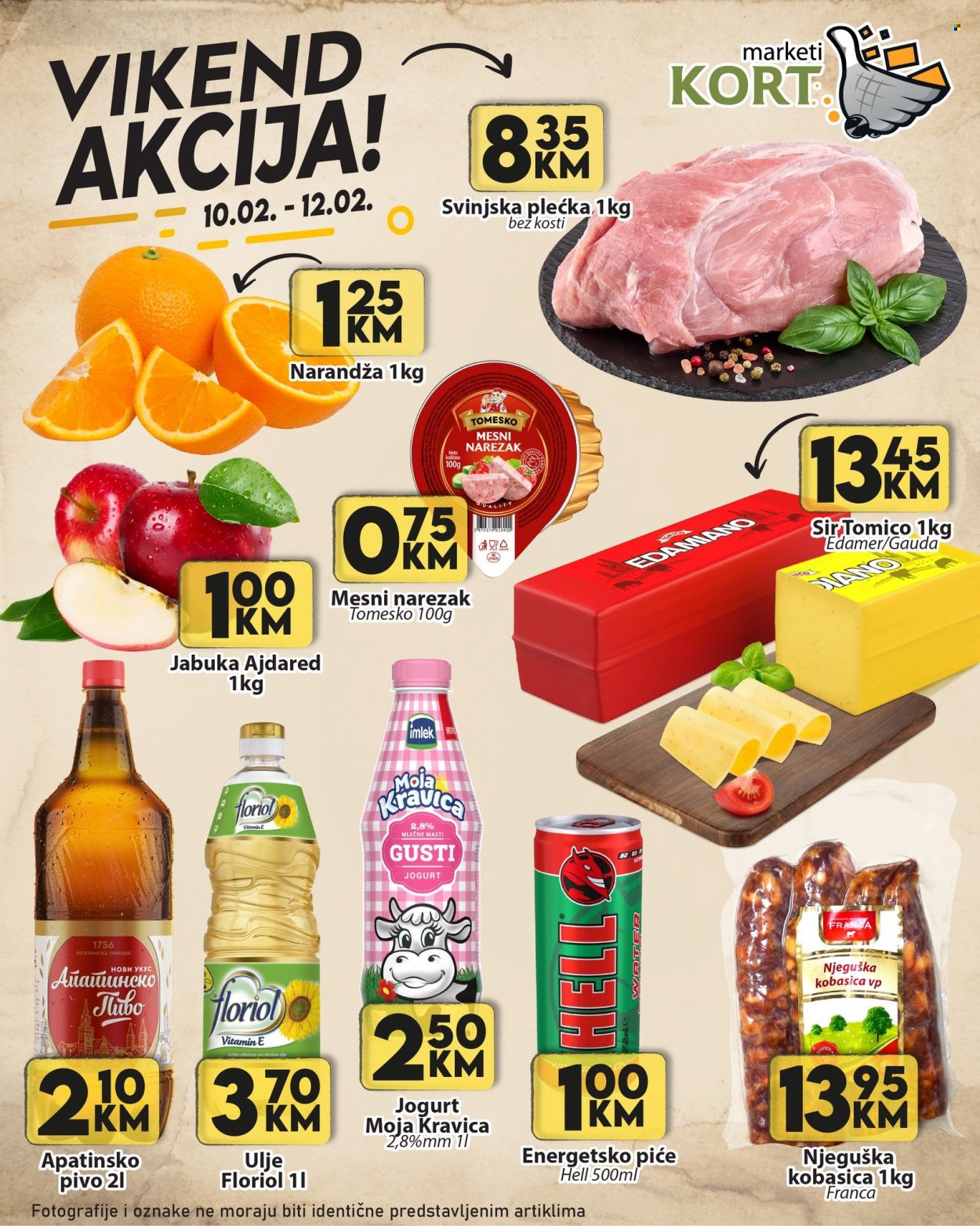 Kort marketi katalog - 10.02.2023. - 12.02.2023.. Stranica 1