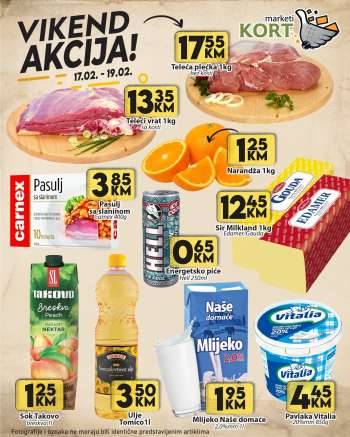 Kort marketi katalog - 17.02.2023. - 19.02.2023.