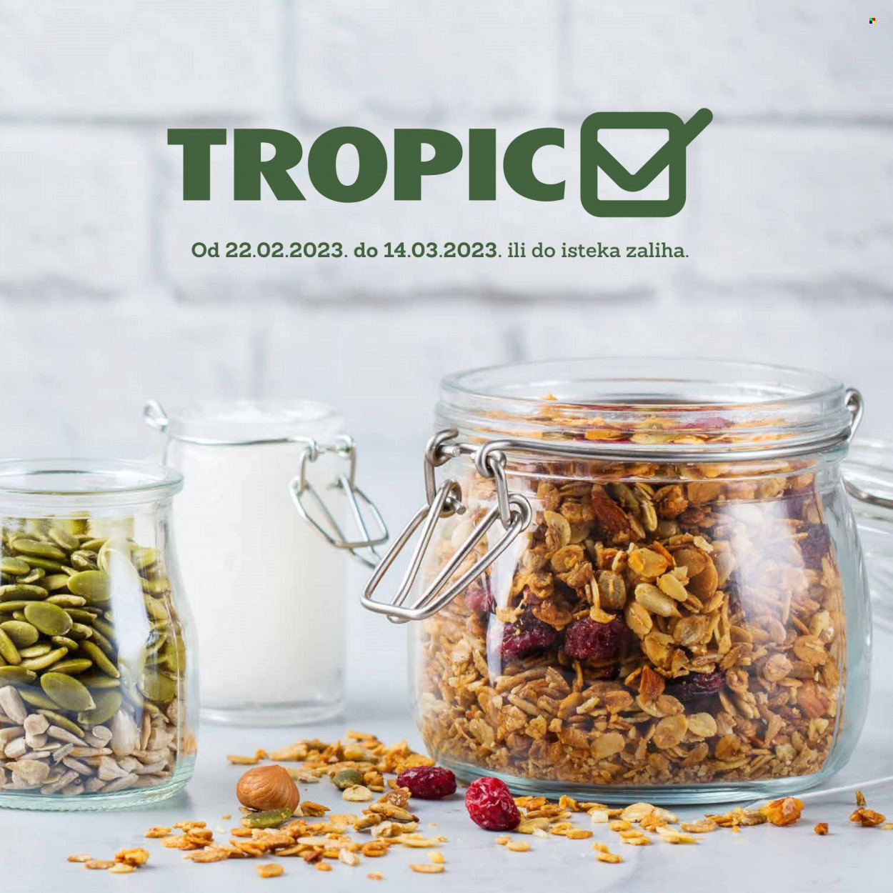 Tropic katalog - 22.02.2023. - 14.03.2023.. Stranica 1