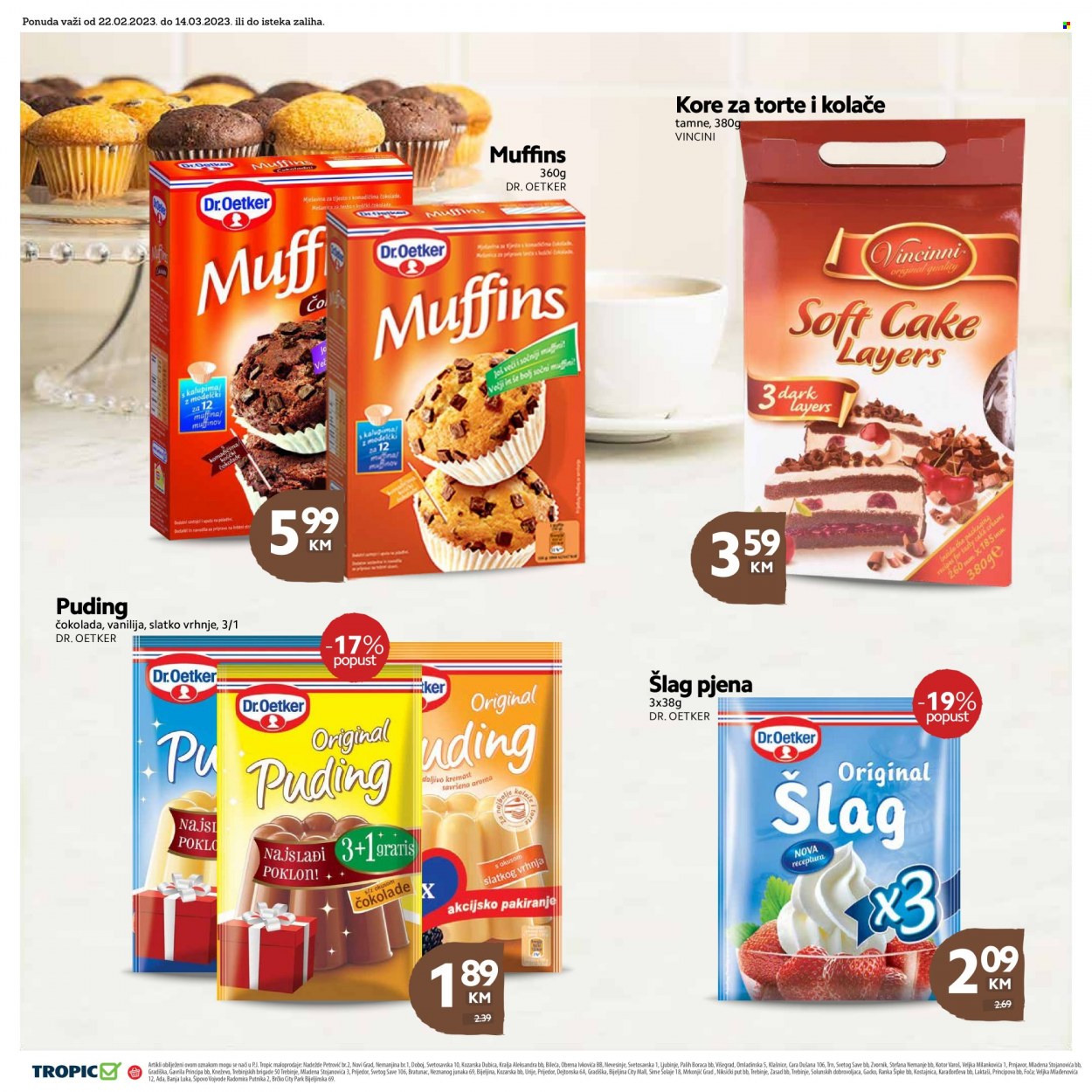 Tropic katalog - 22.02.2023. - 14.03.2023.. Stranica 18