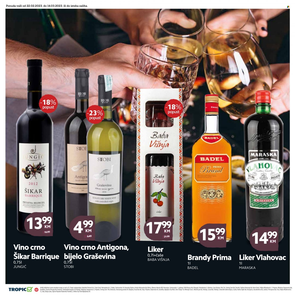 Tropic katalog - 22.02.2023. - 14.03.2023.. Stranica 24