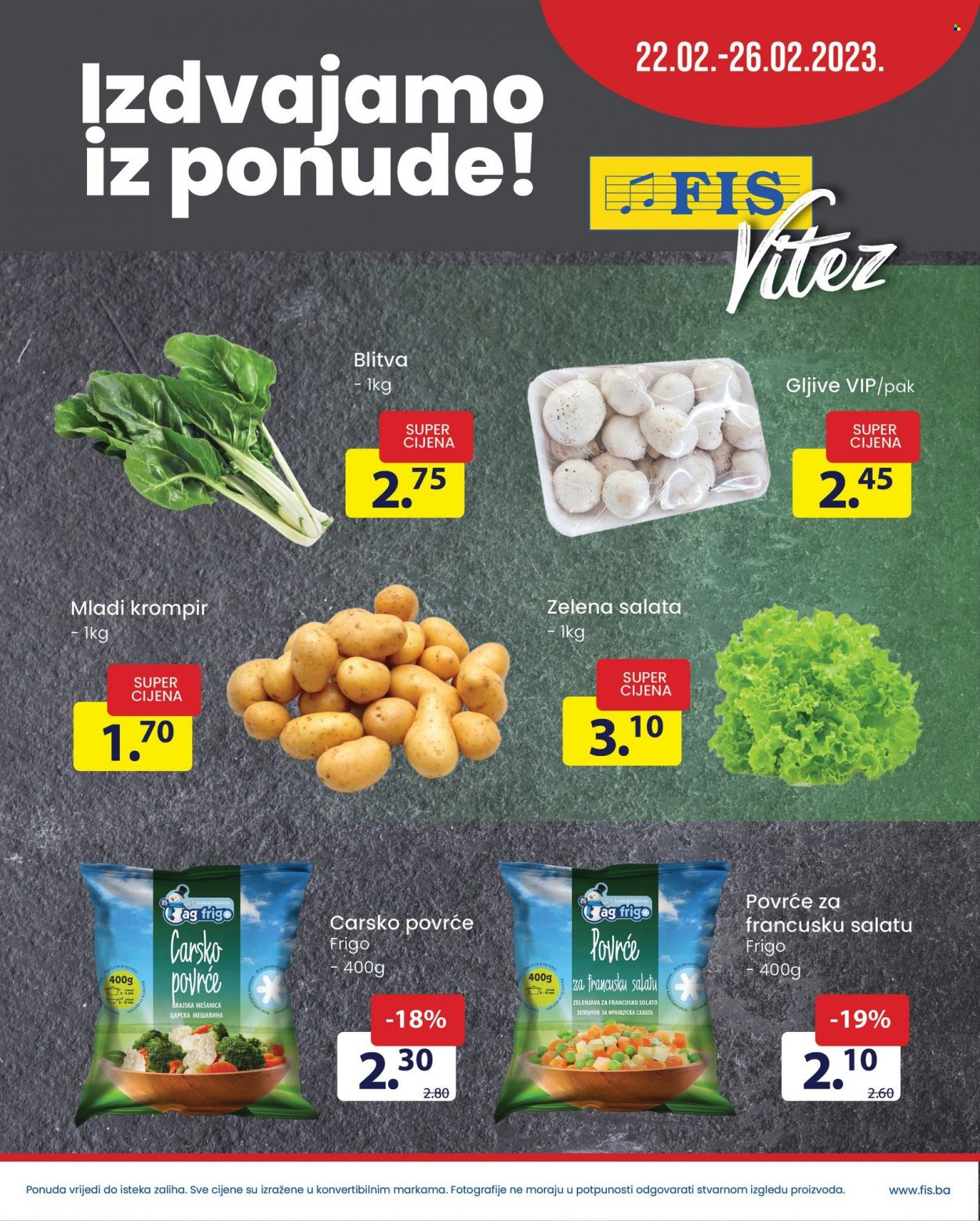 FIS katalog - 22.02.2023. - 26.02.2023.. Stranica 1