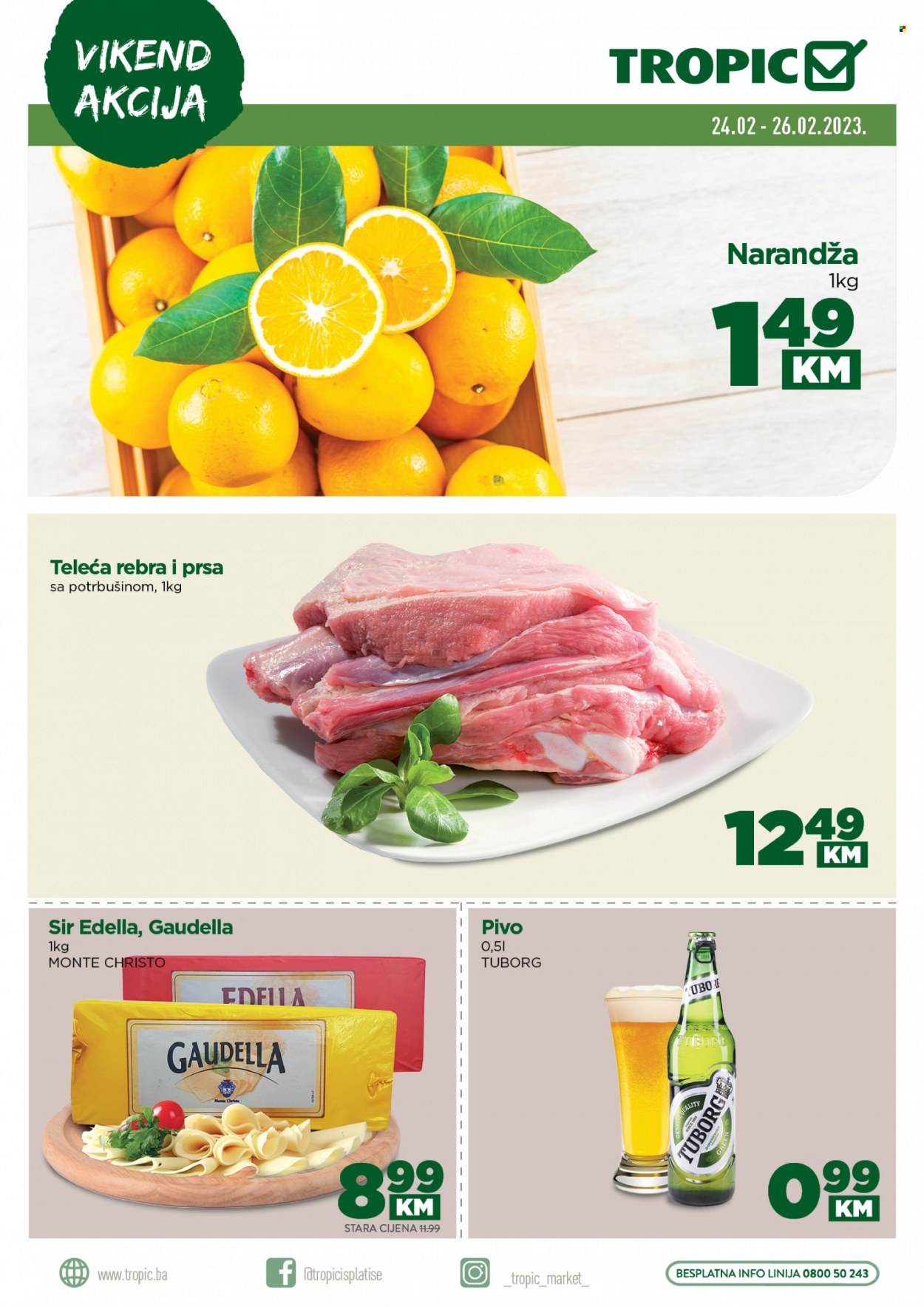 Tropic katalog - 24.02.2023. - 26.02.2023.. Stranica 1