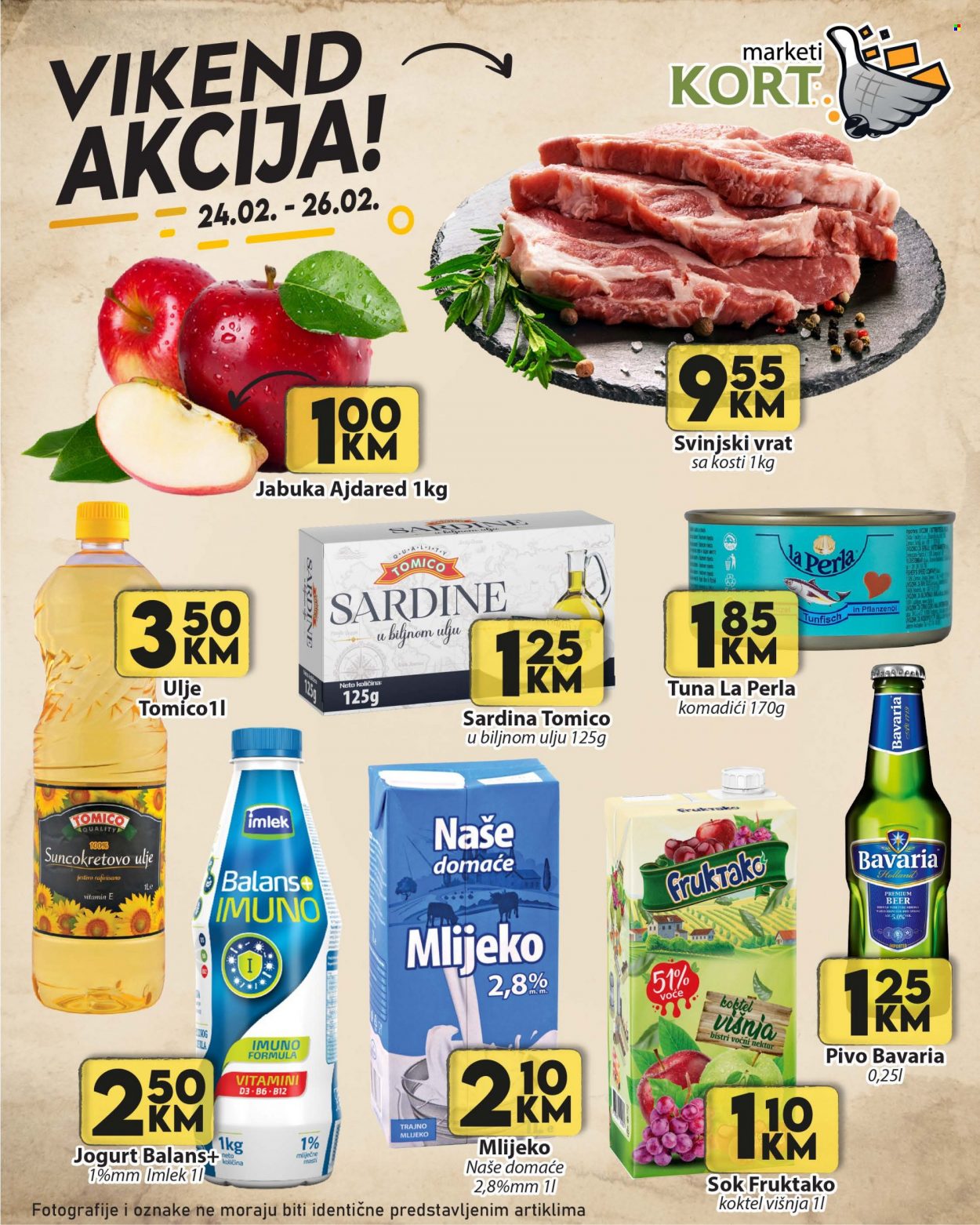 Kort marketi katalog - 24.02.2023. - 26.02.2023.. Stranica 1