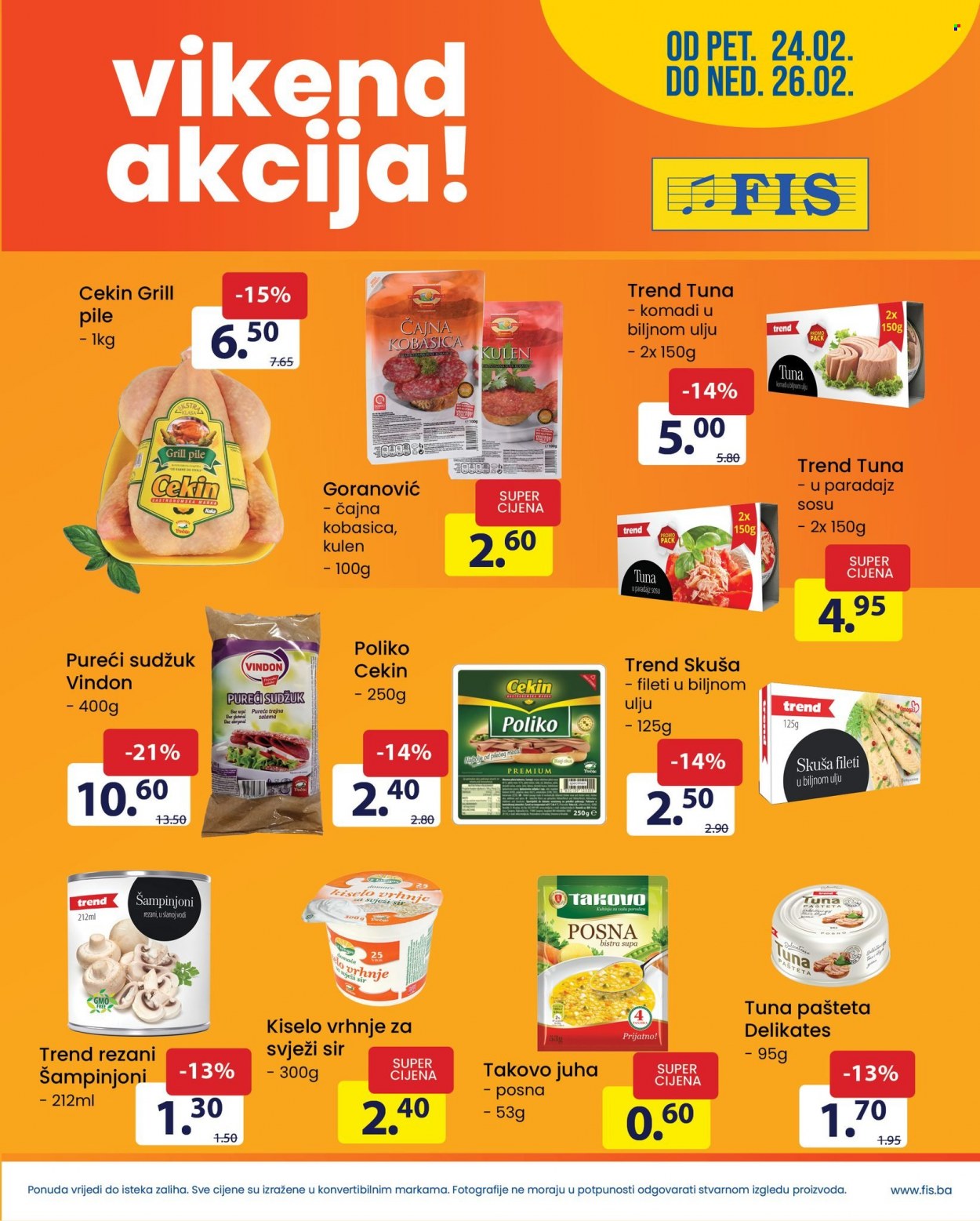 FIS katalog - 24.02.2023. - 26.02.2023.. Stranica 1