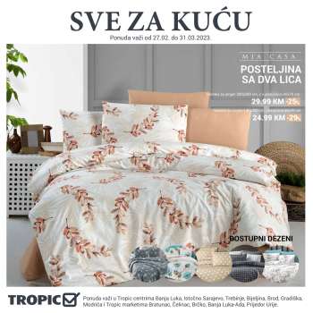 Tropic katalog - 27.02.2023. - 31.03.2023.