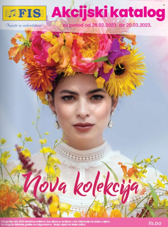 FIS katalog - 28.02.2023. - 20.03.2023.. Stranica 1