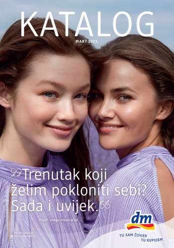 dm katalog - 01.03.2023. - 31.03.2023.