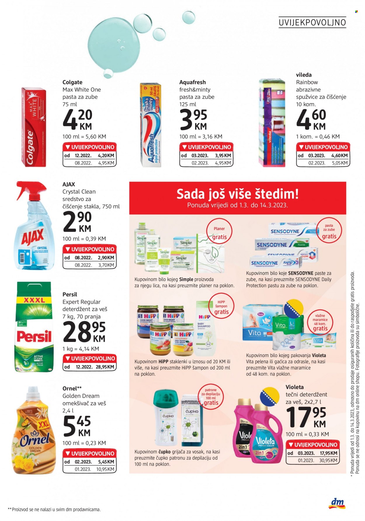 dm katalog - 01.03.2023. - 14.03.2023.. Stranica 23