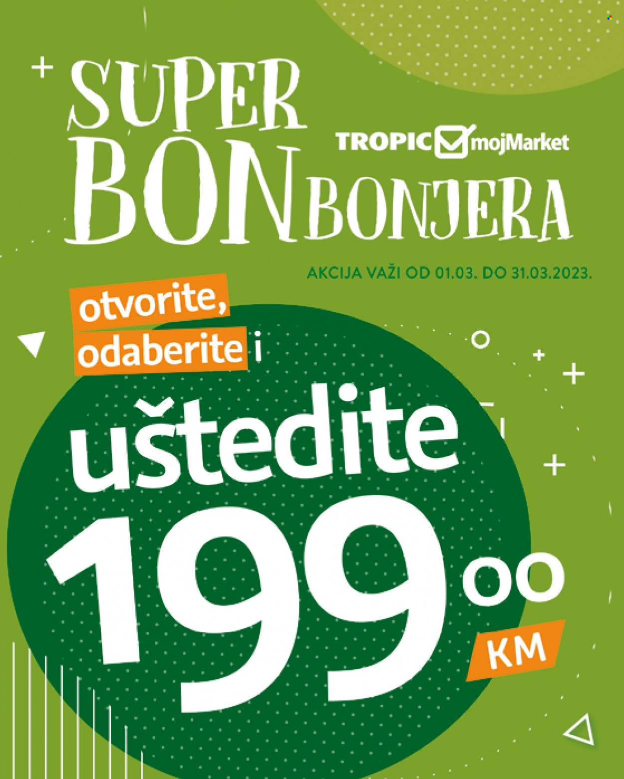 Tropic katalog - 01.03.2023. - 31.03.2023.. Stranica 1