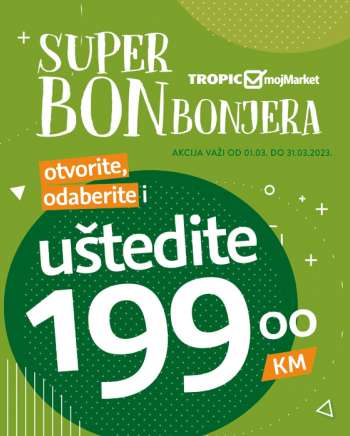 Tropic katalog - 01.03.2023. - 31.03.2023.