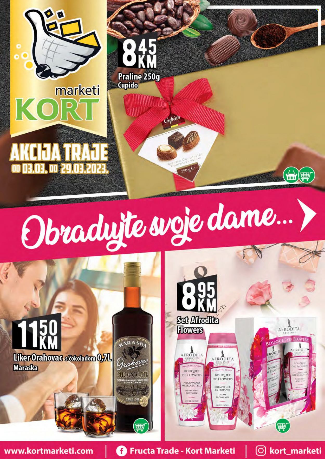 Kort marketi katalog - 03.03.2023. - 29.03.2023.. Stranica 1