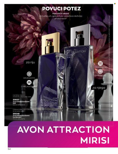 thumbnail - Avon katalog - 01.03.2023. - 31.03.2023. - Sniženi proizvodi - eau de parfum. Stranica 54.