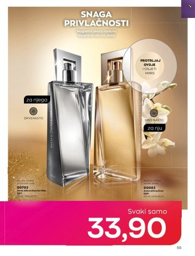 thumbnail - Avon katalog - 01.03.2023. - 31.03.2023. - Sniženi proizvodi - eau de parfum. Stranica 55.