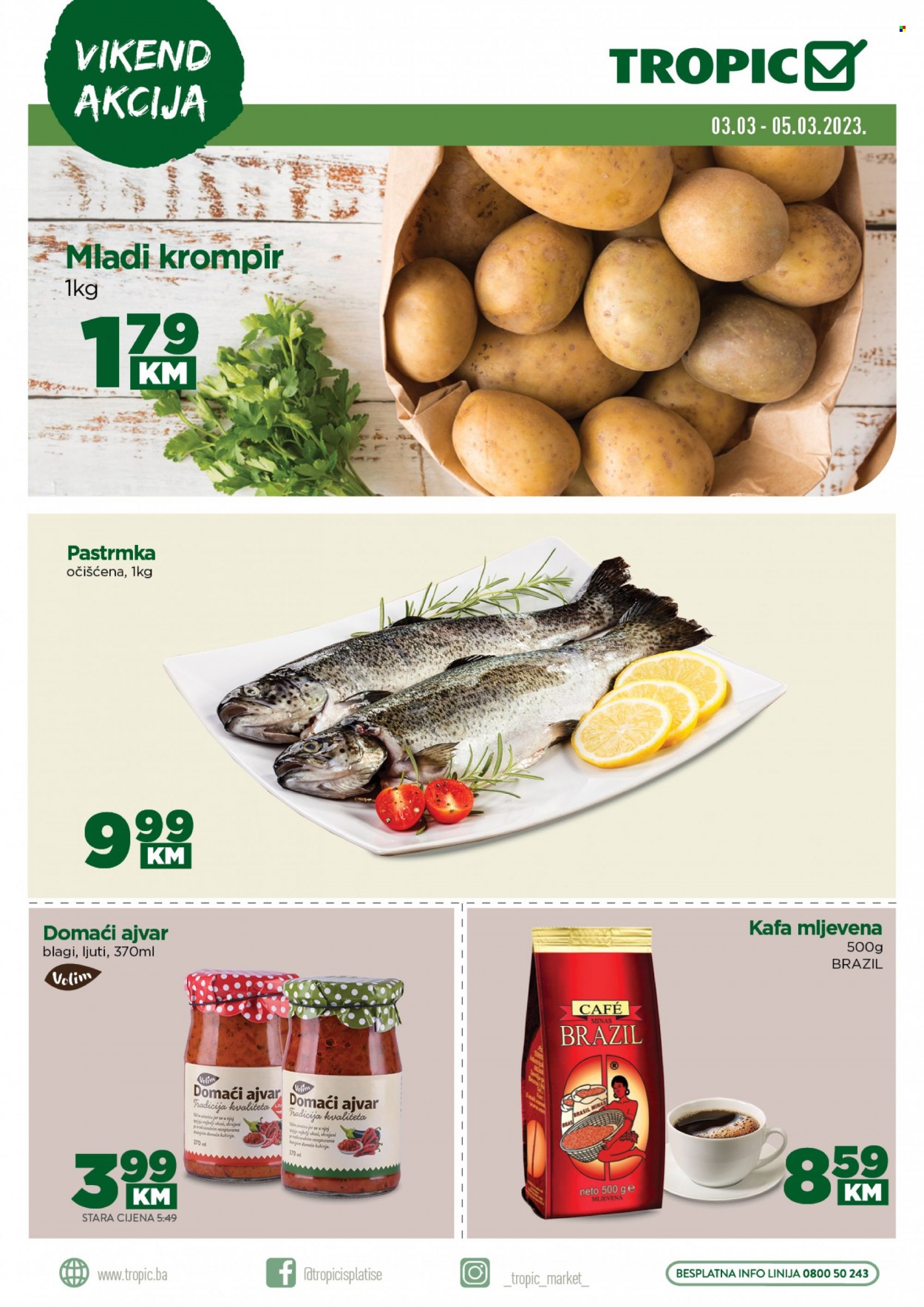 Tropic katalog - 03.03.2023. - 05.03.2023.. Stranica 1