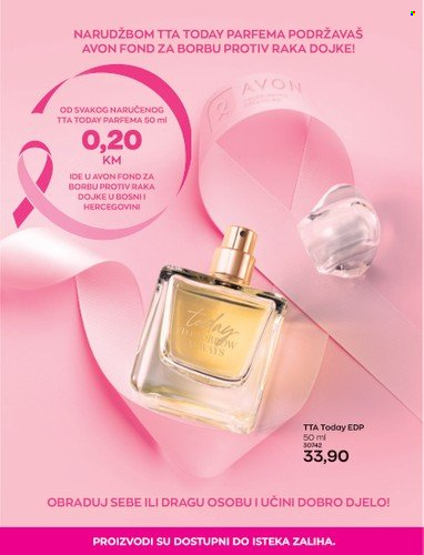 thumbnail - Avon katalog - 01.03.2023. - 31.03.2023. - Sniženi proizvodi - eau de parfum. Stranica 50.