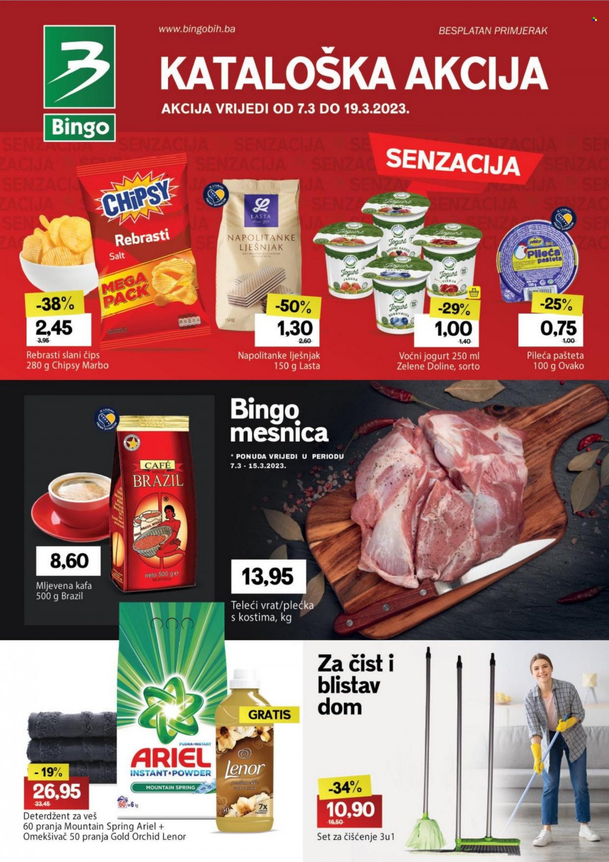 Bingo katalog - 07.03.2023. - 19.03.2023.. Stranica 1
