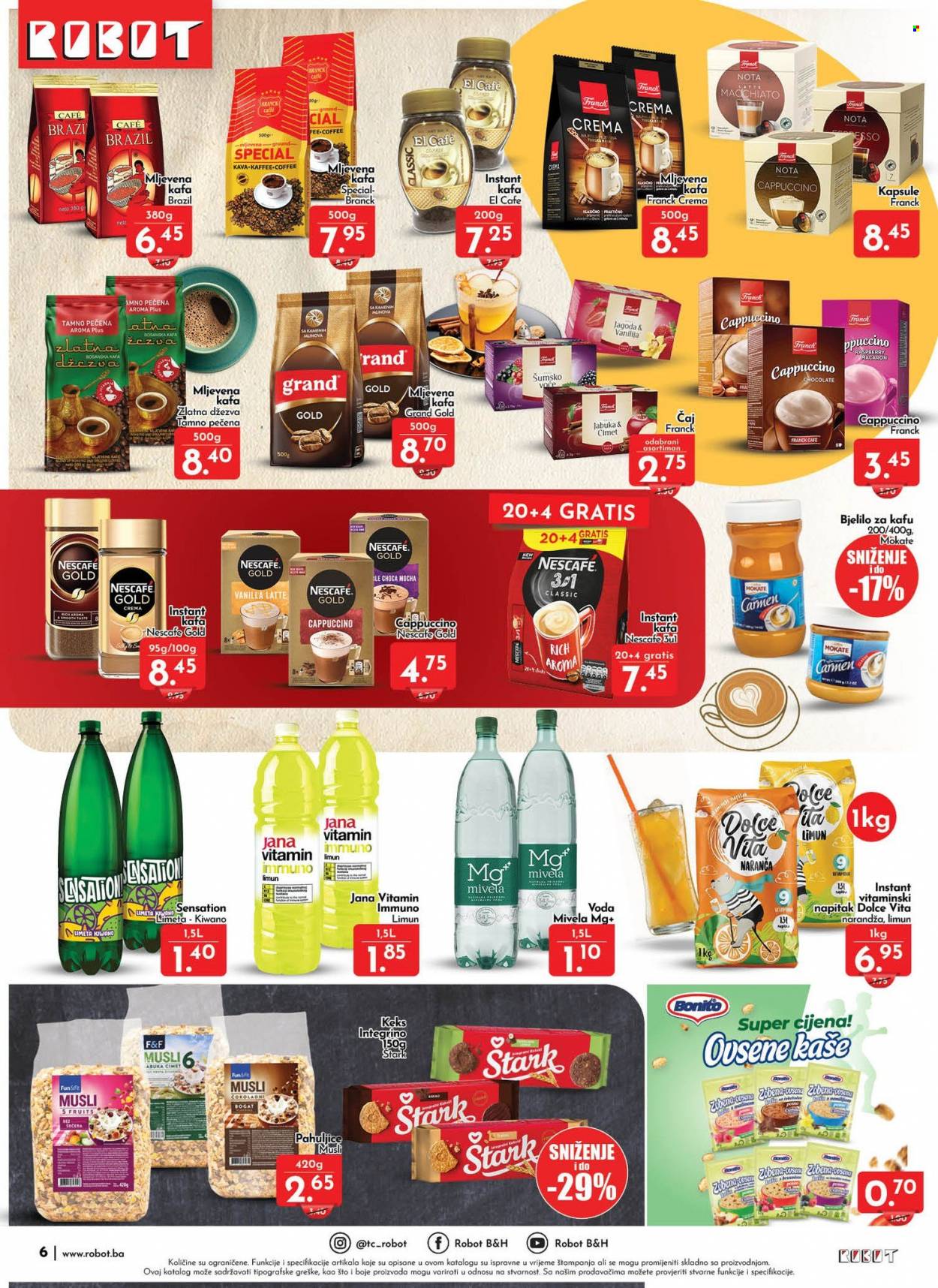 Robot katalog - 10.03.2023. - 19.03.2023. - Sniženi proizvodi - jabuke, keks, müsli, čaj, cappuccino, kapsule, kava, Mokate. Stranica 10.