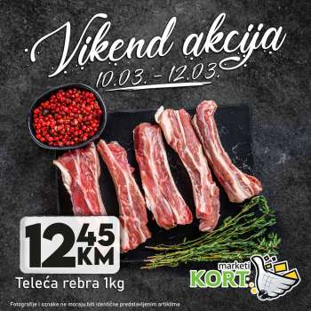 Kort marketi katalog - 10.03.2023. - 12.03.2023.