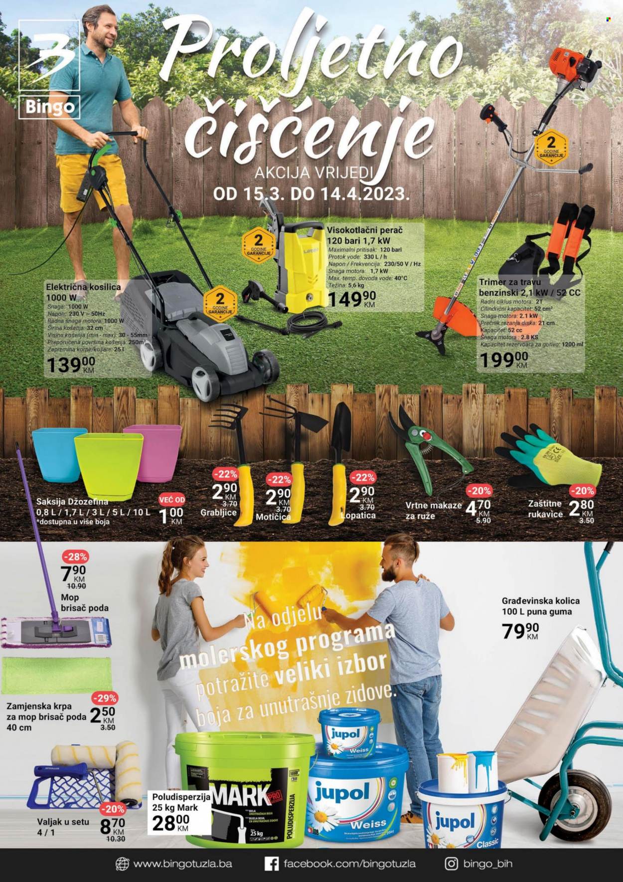 Bingo katalog - 15.03.2023. - 14.04.2023.. Stranica 1