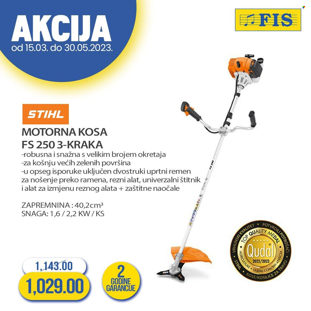 FIS katalog - 15.03.2023. - 30.05.2023.. Stranica 1