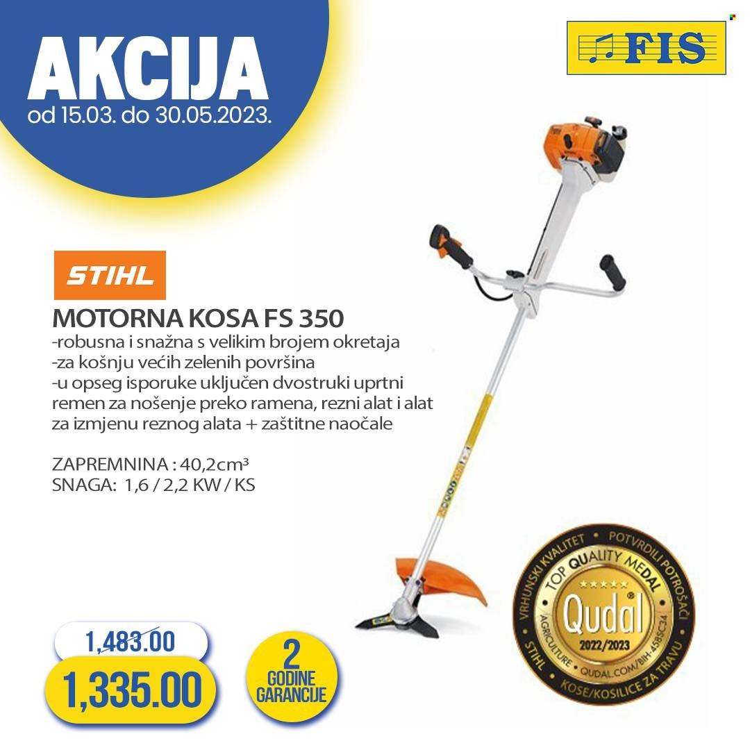FIS katalog - 15.03.2023. - 30.05.2023.. Stranica 2