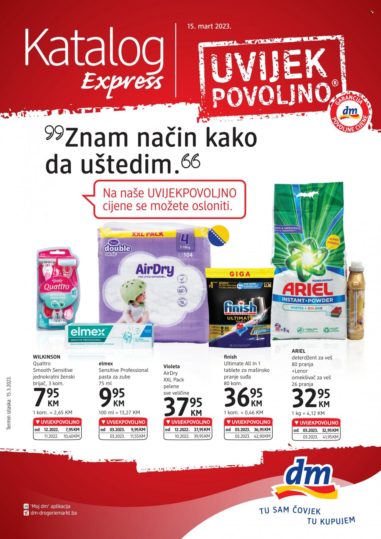 dm katalog - 15.03.2023. - 28.03.2023.. Stranica 1