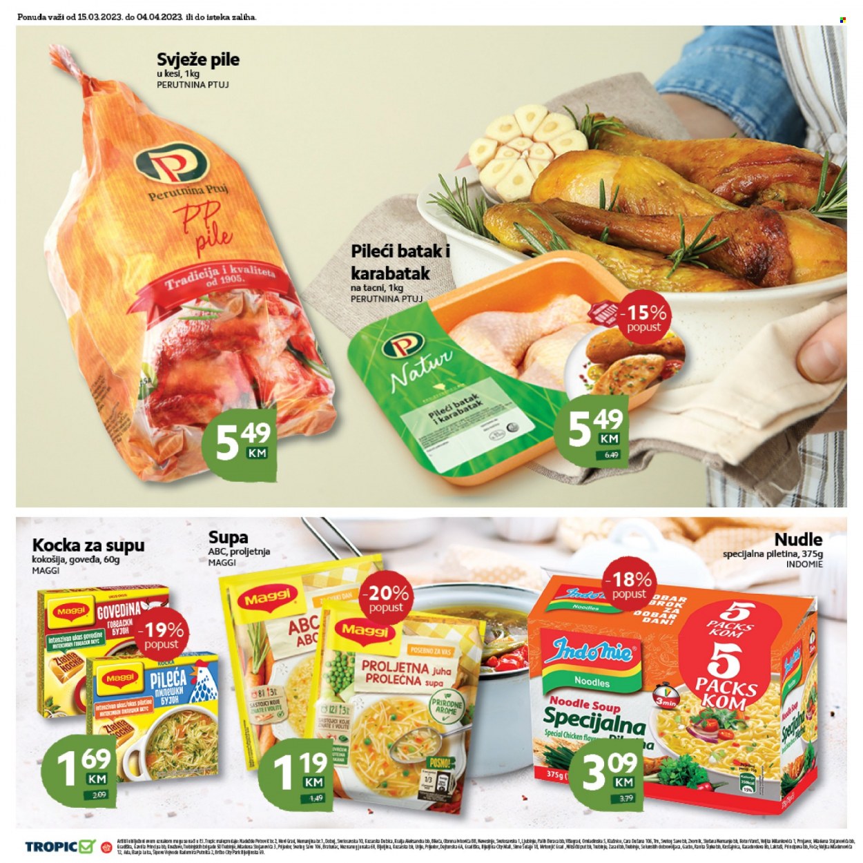Tropic katalog - 15.03.2023. - 04.04.2023.. Stranica 2