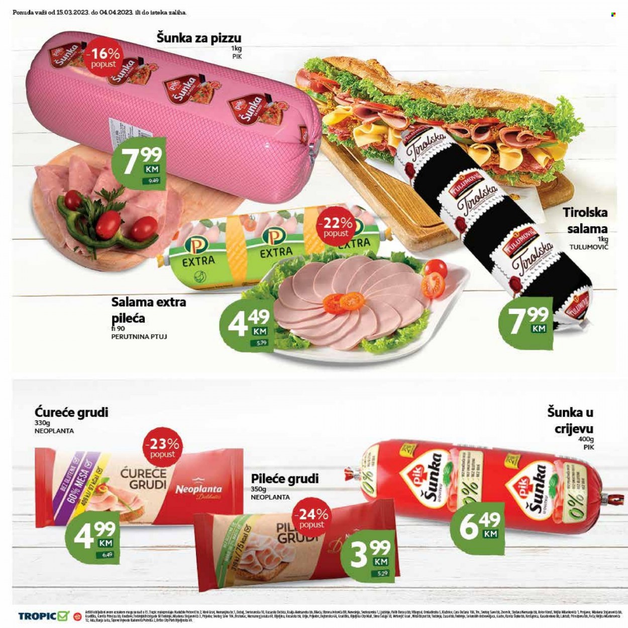 Tropic katalog - 15.03.2023. - 04.04.2023.. Stranica 6