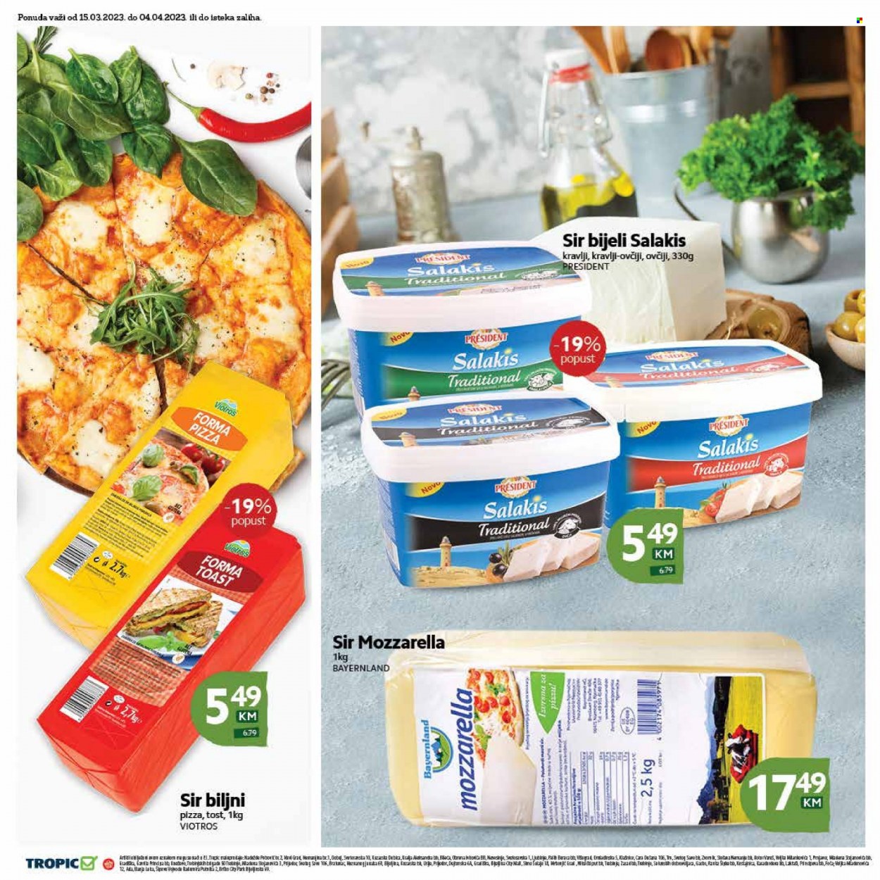 Tropic katalog - 15.03.2023. - 04.04.2023.. Stranica 10