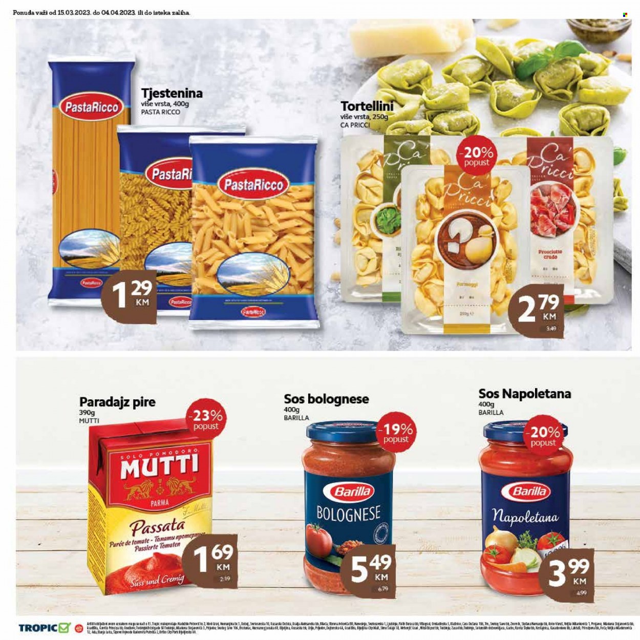 Tropic katalog - 15.03.2023. - 04.04.2023.. Stranica 18