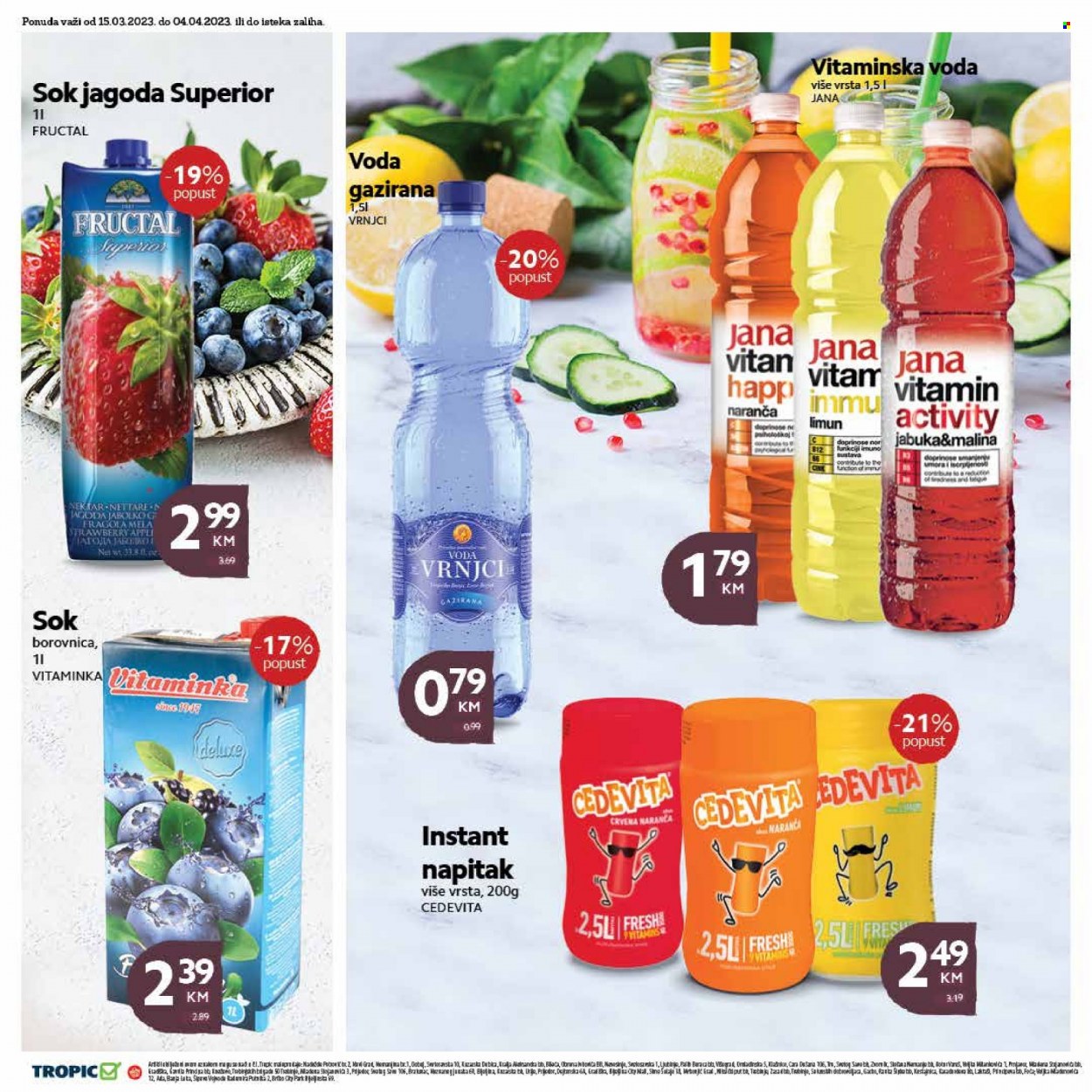 Tropic katalog - 15.03.2023. - 04.04.2023.. Stranica 26