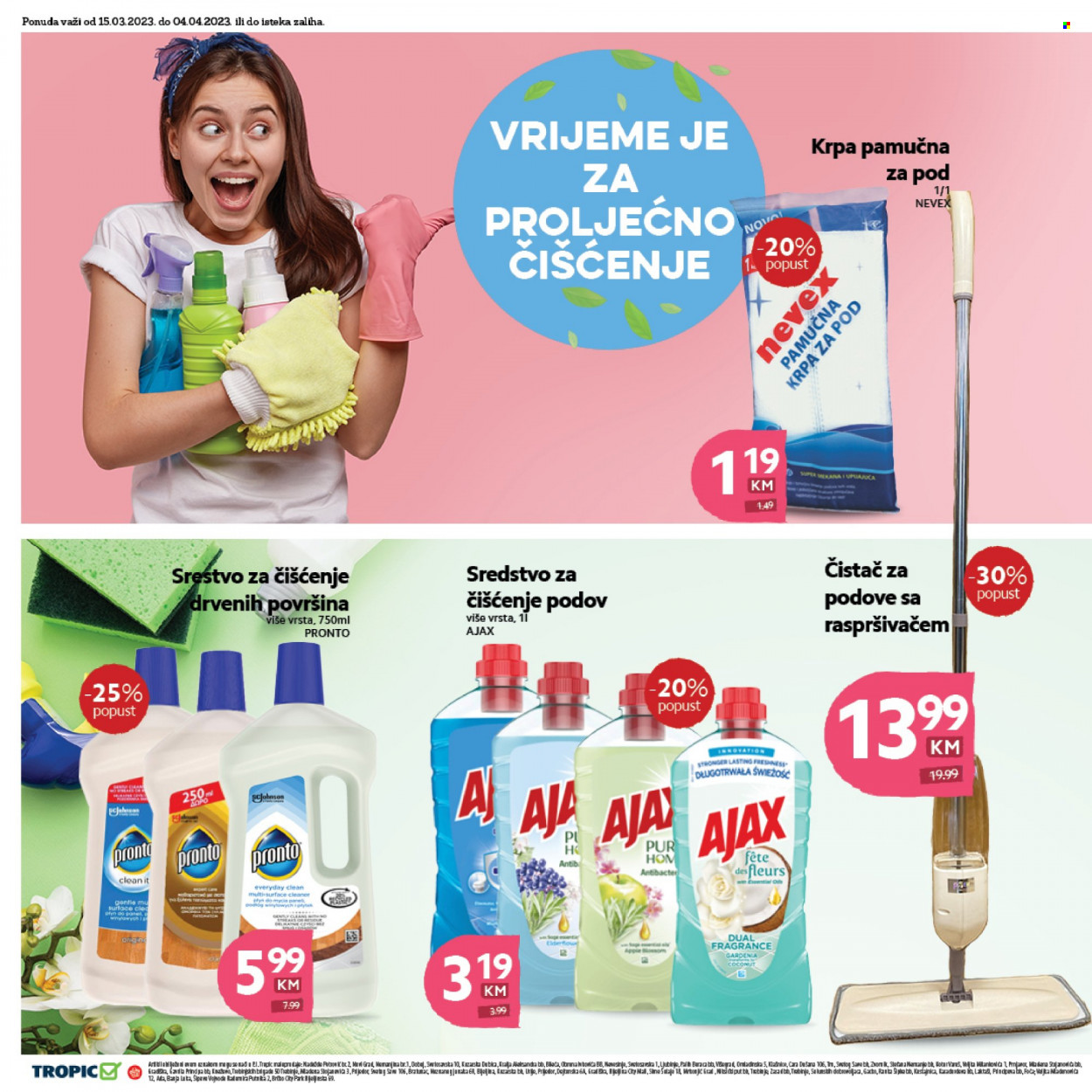 Tropic katalog - 15.03.2023. - 04.04.2023.. Stranica 40