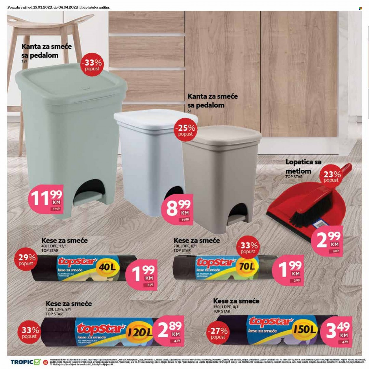 Tropic katalog - 15.03.2023. - 04.04.2023.. Stranica 44