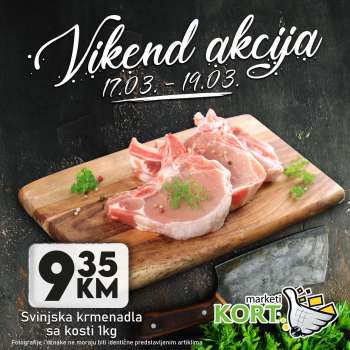 Kort marketi katalog - 17.03.2023. - 19.03.2023.