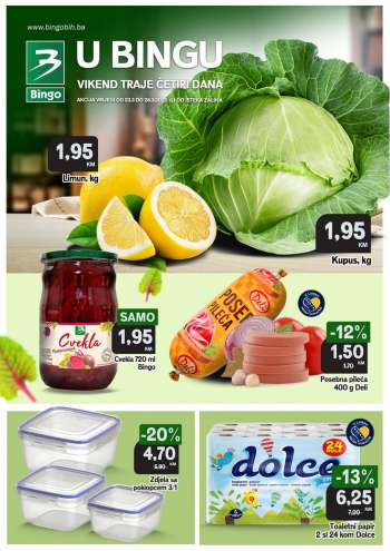 Bingo katalog - 23.03.2023. - 26.03.2023.