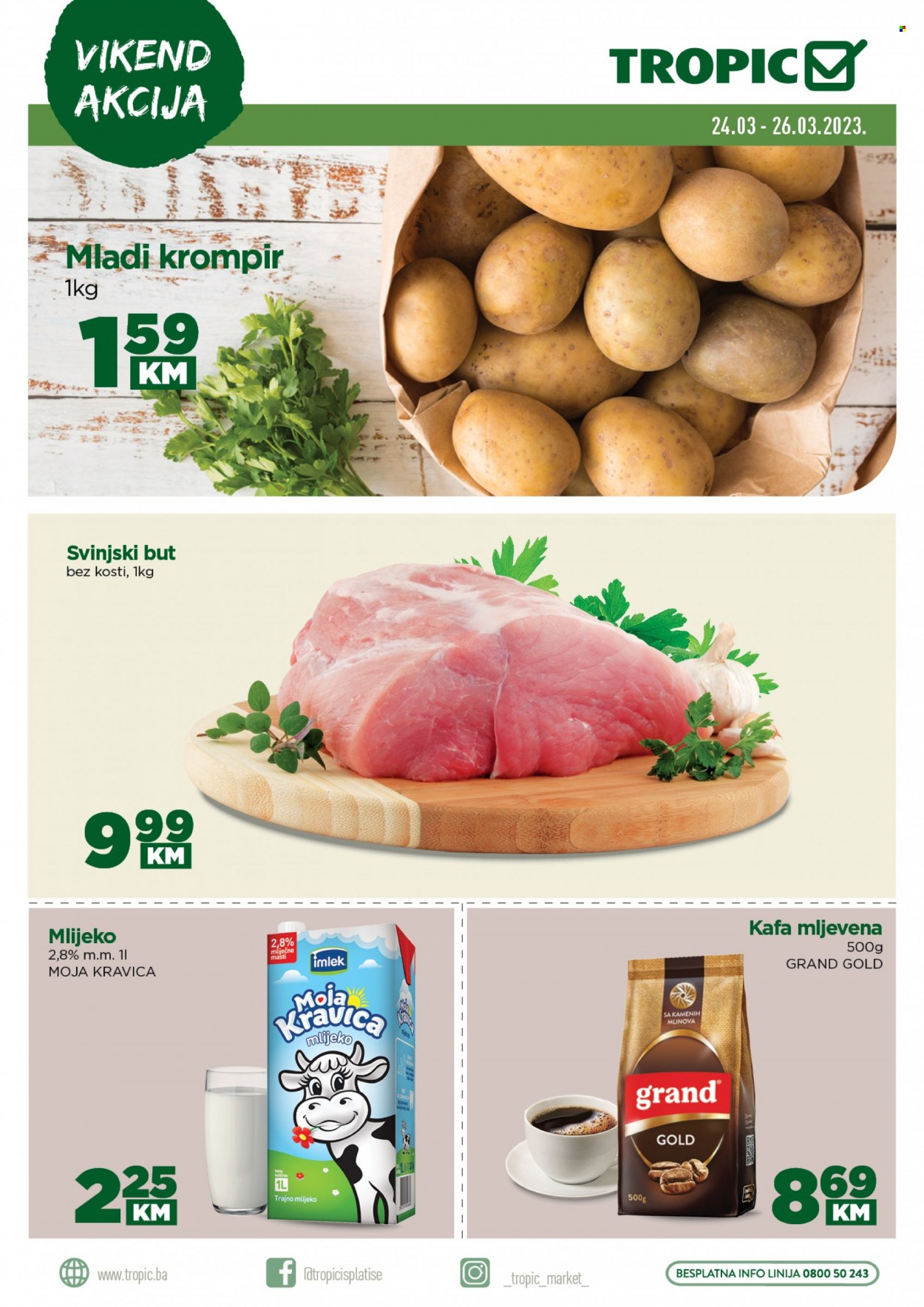 Tropic katalog - 24.03.2023. - 26.03.2023.. Stranica 1