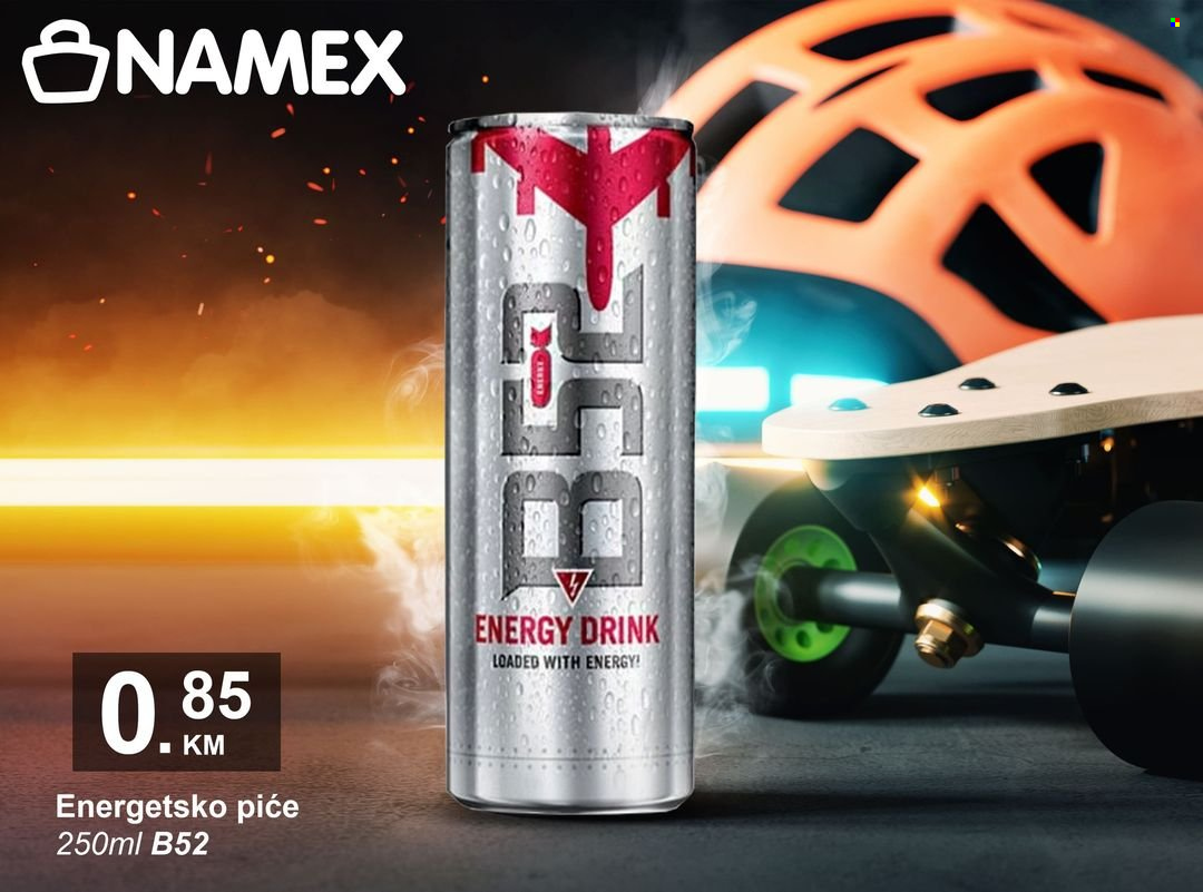thumbnail - Namex katalog - Sniženi proizvodi - energy drink. Stranica 2.