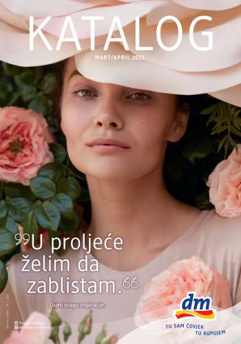 dm katalog - 29.03.2023. - 11.04.2023.