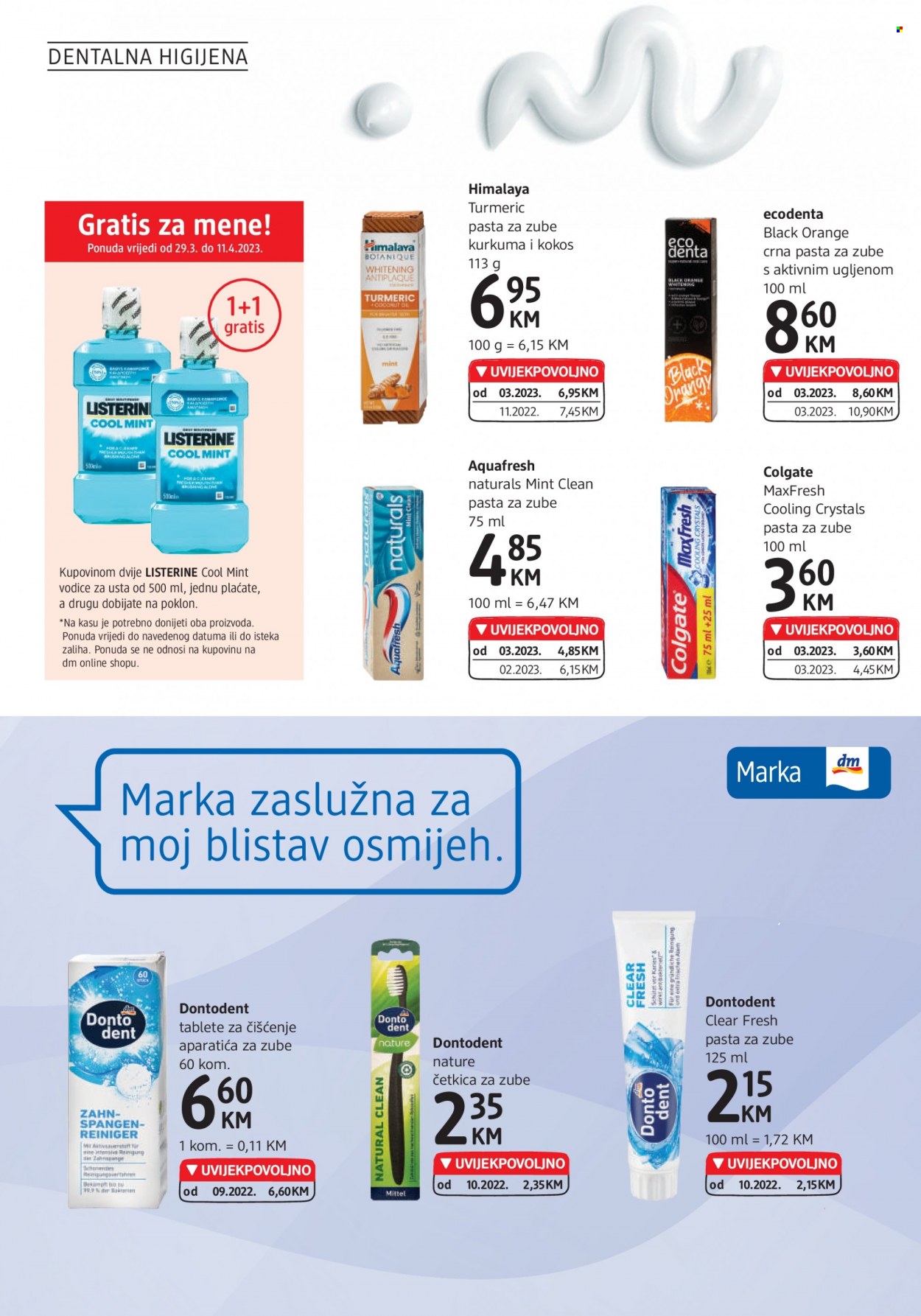 dm katalog - 29.03.2023. - 11.04.2023.. Stranica 16