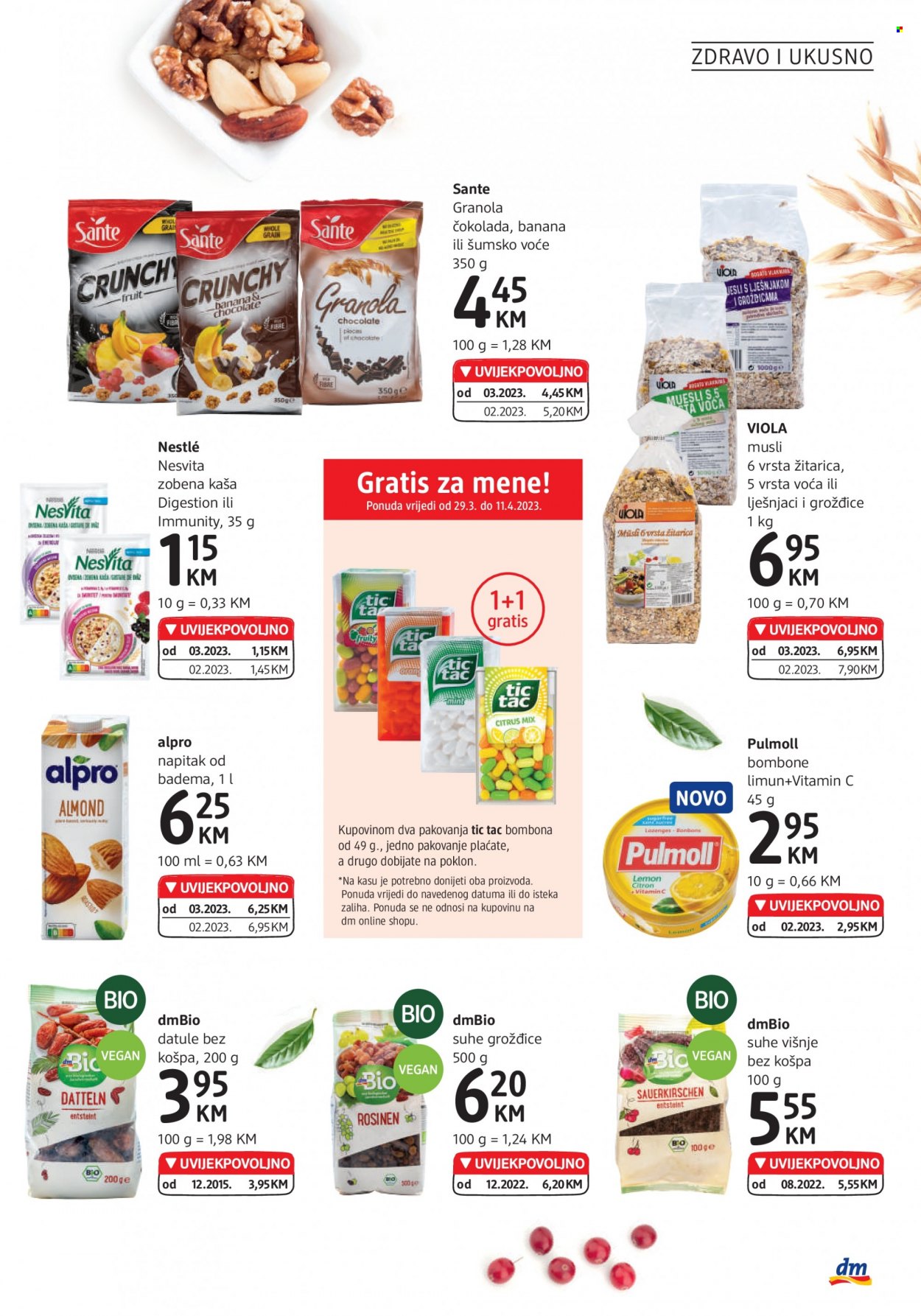dm katalog - 29.03.2023. - 11.04.2023.. Stranica 19