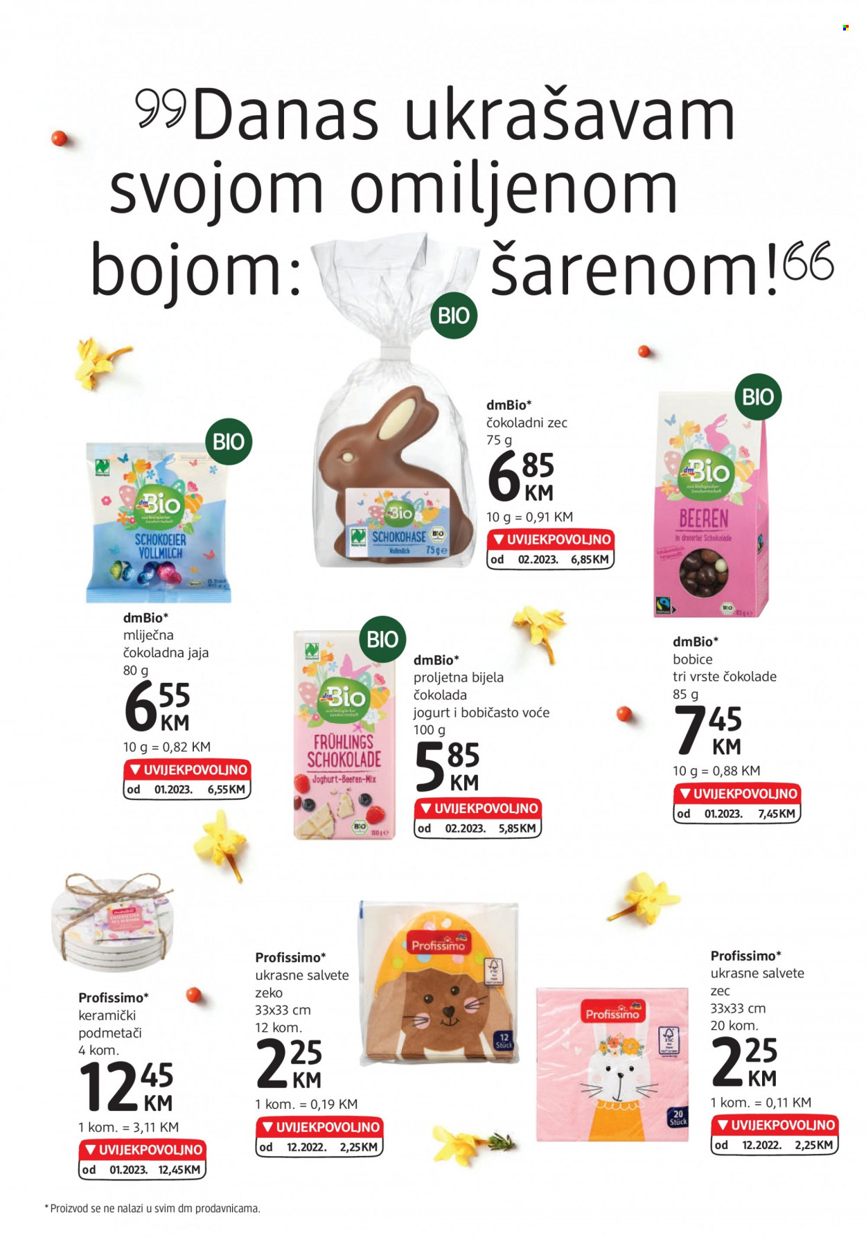 dm katalog - 29.03.2023. - 11.04.2023.. Stranica 20
