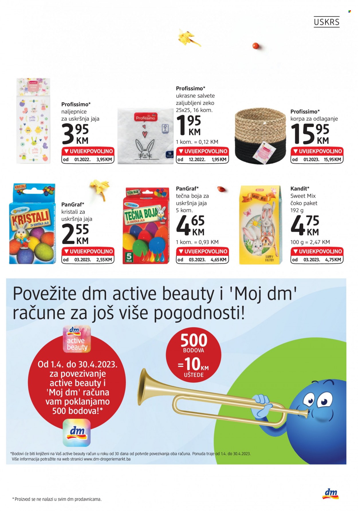 dm katalog - 29.03.2023. - 11.04.2023.. Stranica 21