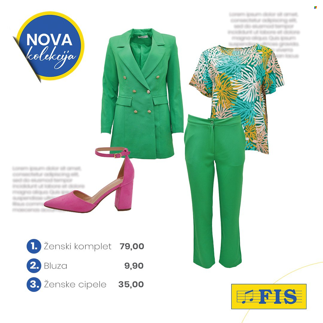 FIS katalog. Stranica 3