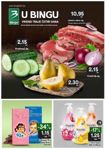 Bingo katalog - 30.03.2023. - 02.04.2023.