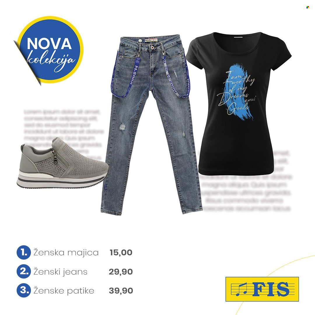 FIS katalog. Stranica 3