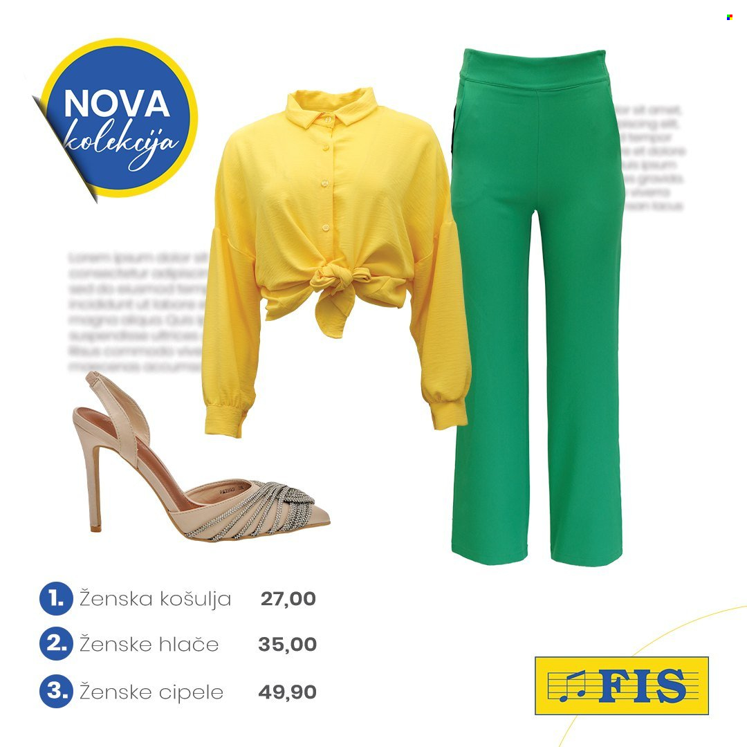 FIS katalog. Stranica 10